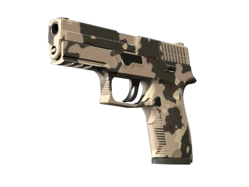 P250 Black & Tan